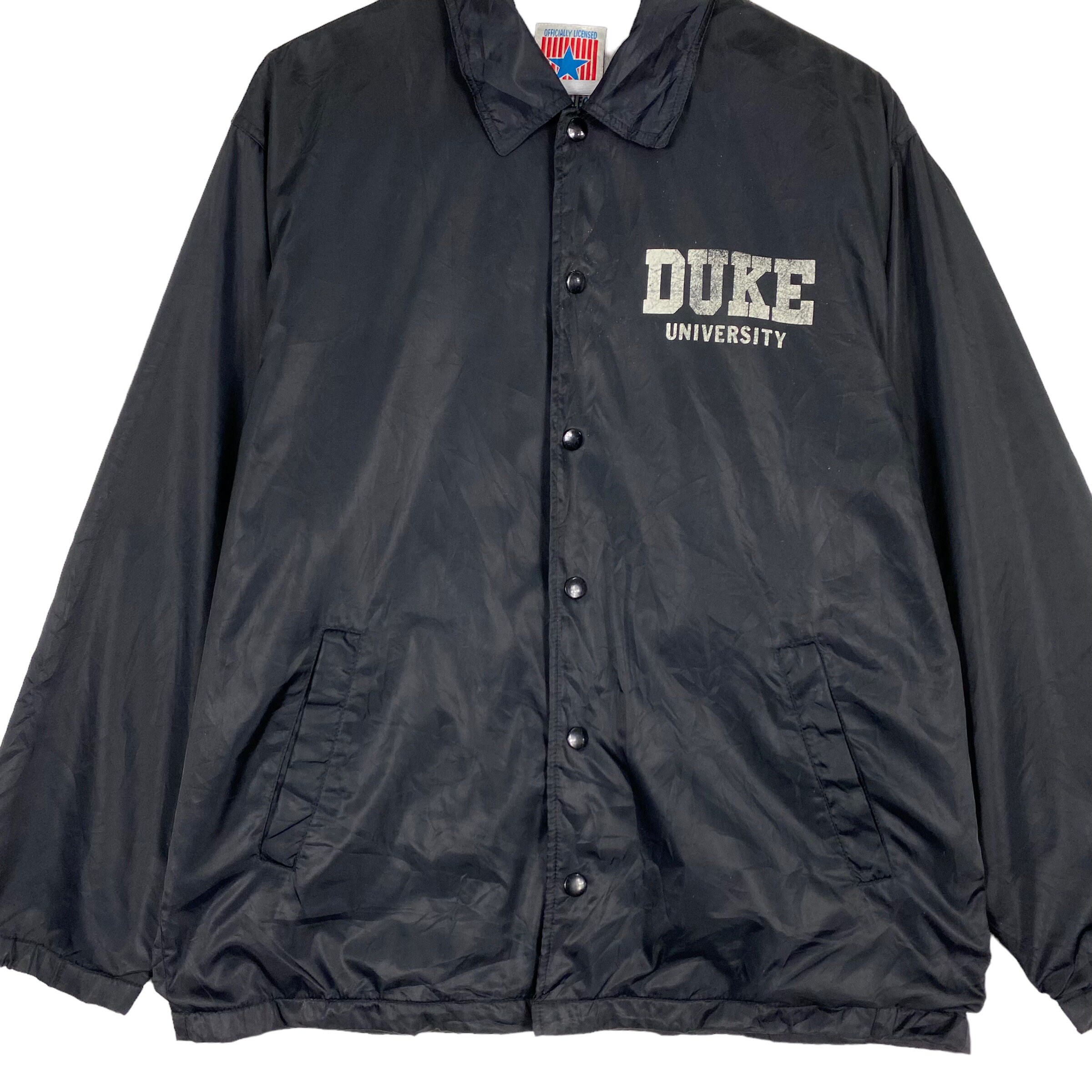 Vintage 90s Duke University Light Button Jacket Duke University 