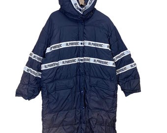 Pick!! Alpha Meric Hoodie Jacket Alpha Meric Long Hoodie Jacket Size Large