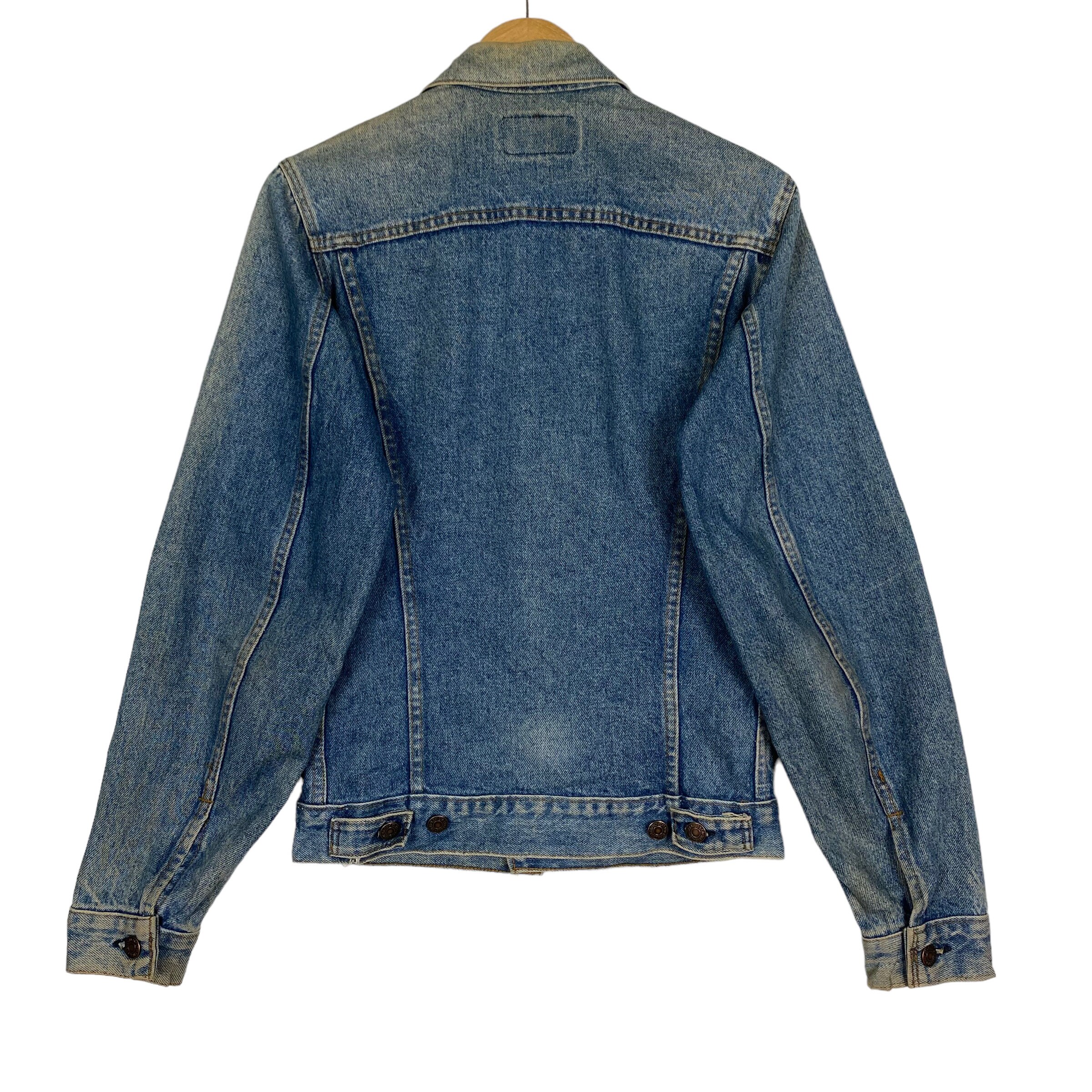Pickk!! Vintage 70s Levis Type 3 Lot 71506 Small E Trucker Jacket