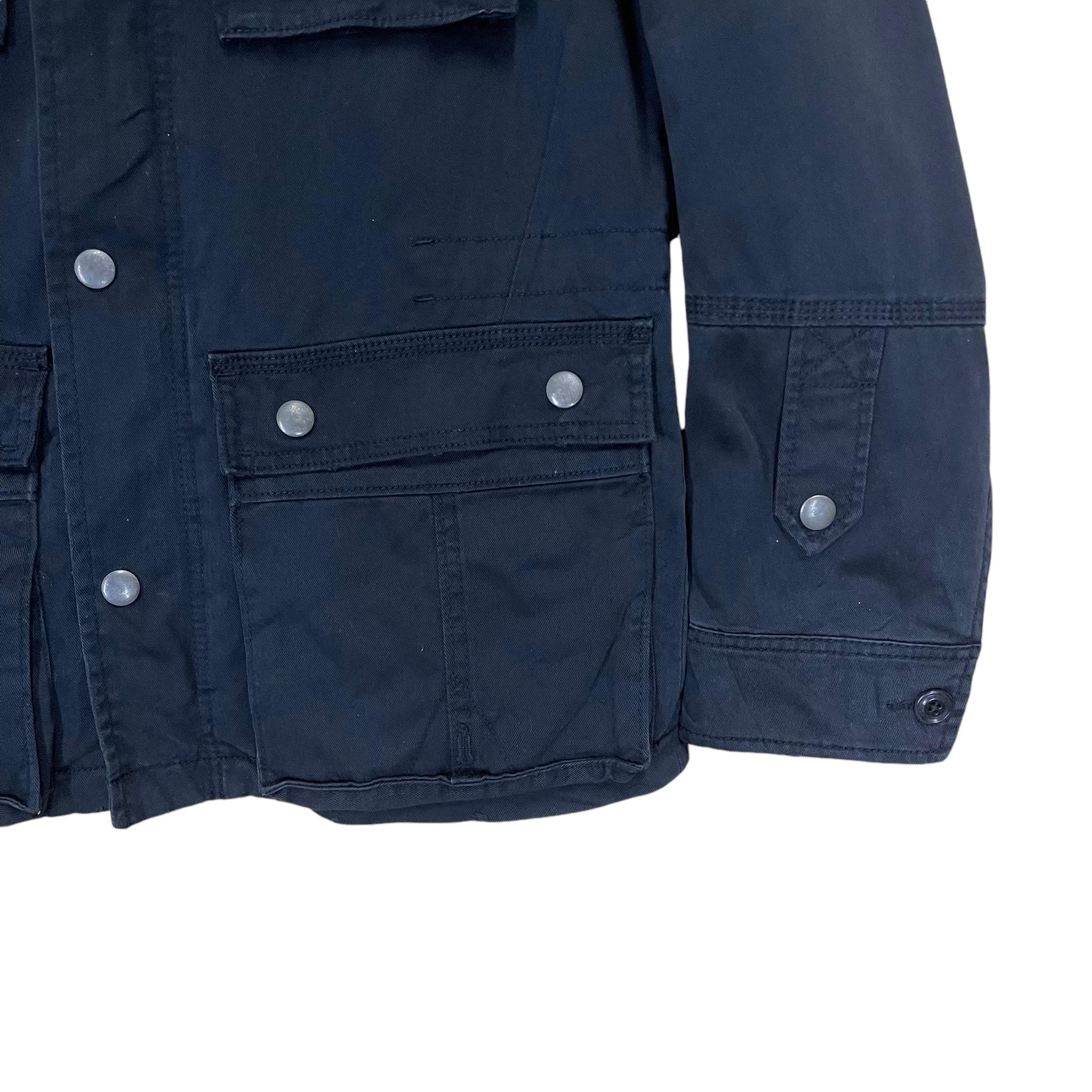 Pick!! Vintage Diesel Only the Brave Multipocket Zipper Jacket