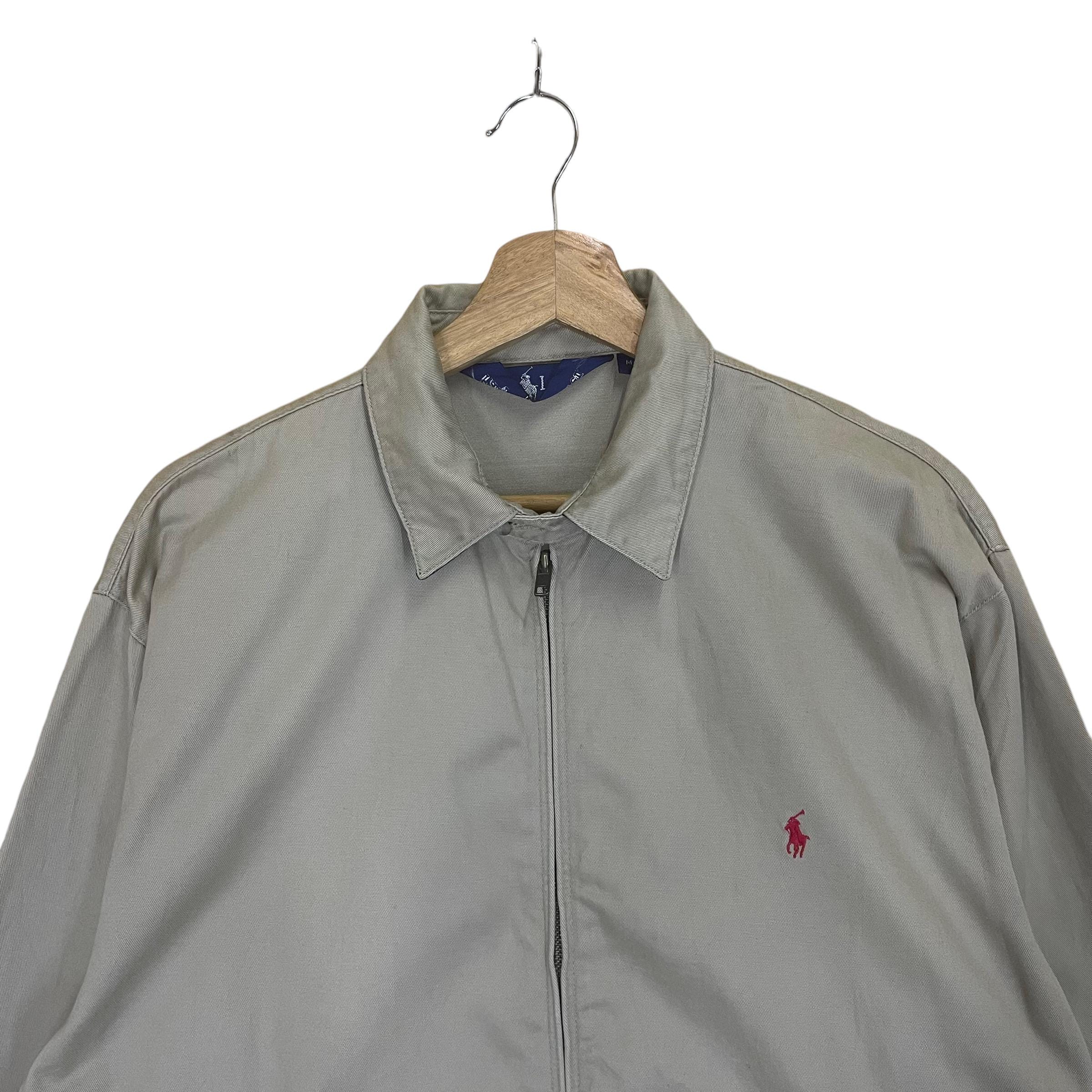 PICK!! Vintage 90s Polo Ralph Lauren Harrington Small Pony Zipper