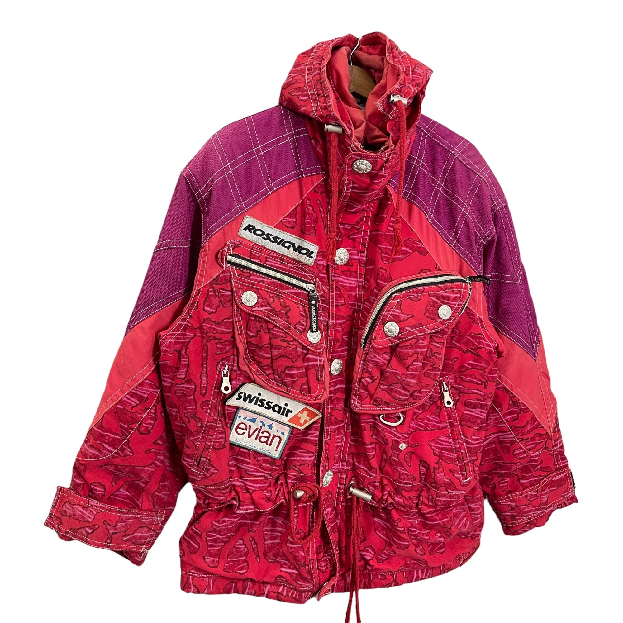 old ROSSIGNOL マウンテンパーカー　Gore-Tex 古着 o0070-1.jpg