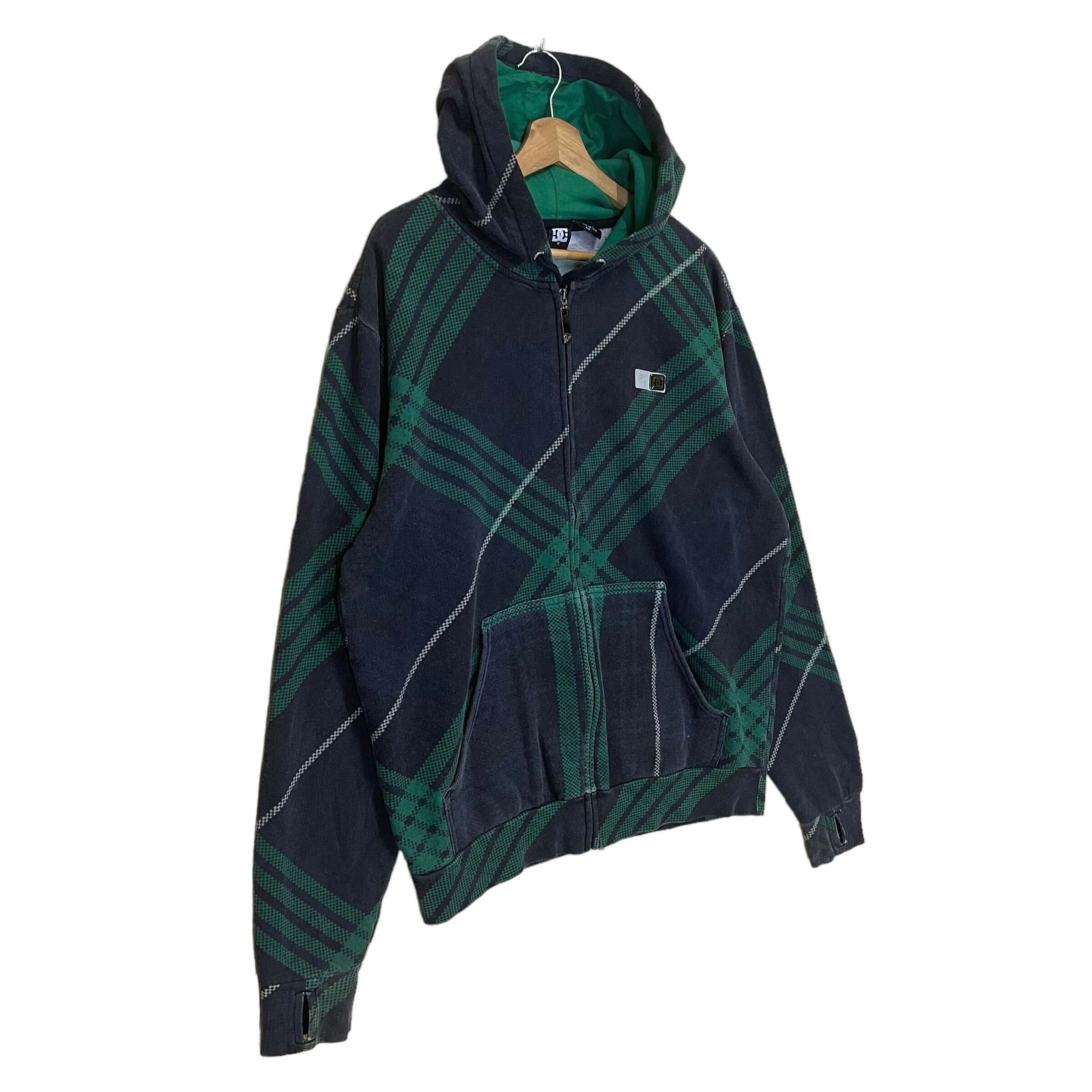 PICK!! Vintage Dc Shoe Co Zipper Hoodies Dc Shoe Co Hoodie Dc Shoe