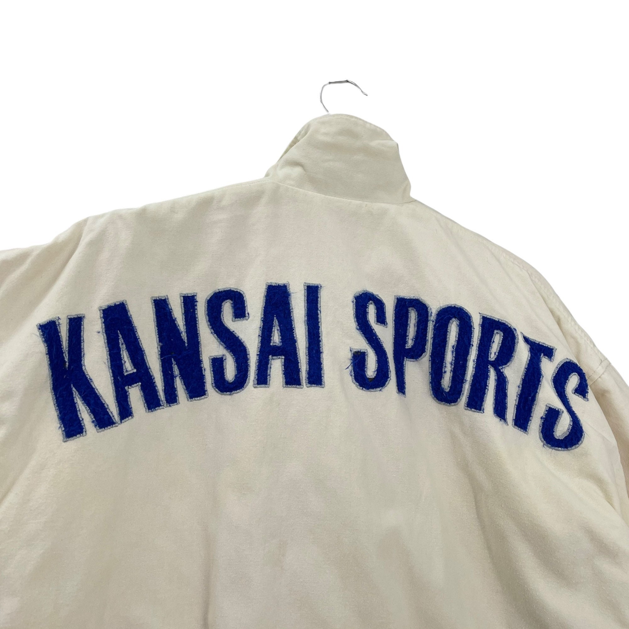 ジャケット・アウター Vintage kansai JKT Pick!! Vintage Kansai Sport Zipper Jacket Kansai Sport Bomber