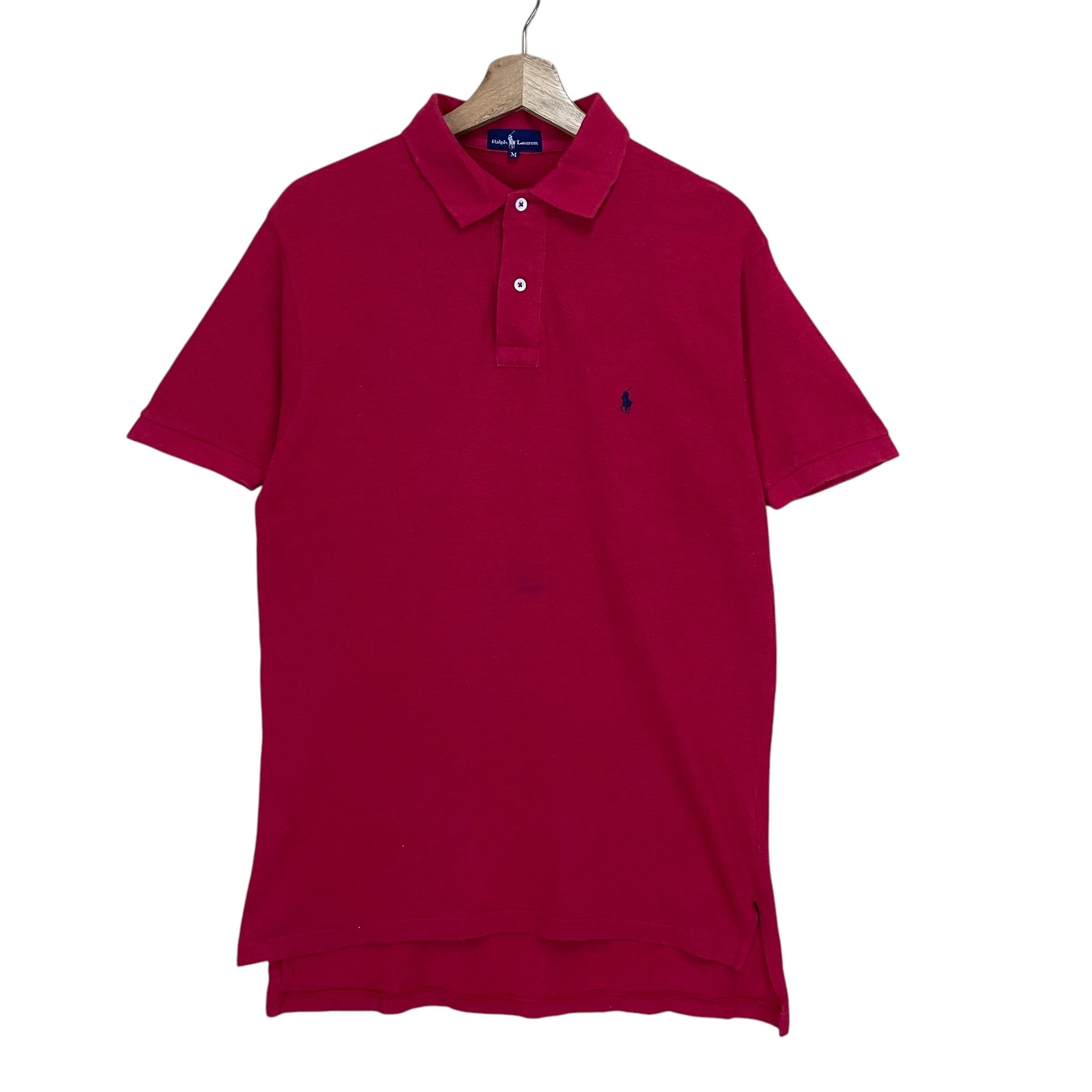 Vintage 90s Polo Ralph Lauren Small Pony Collar Shirts Polo Ralph