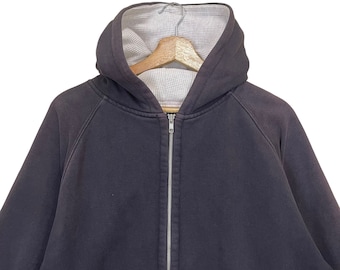 PICK!! Vintage 90s Stussy Zipper Hoodie Stussy Sweater