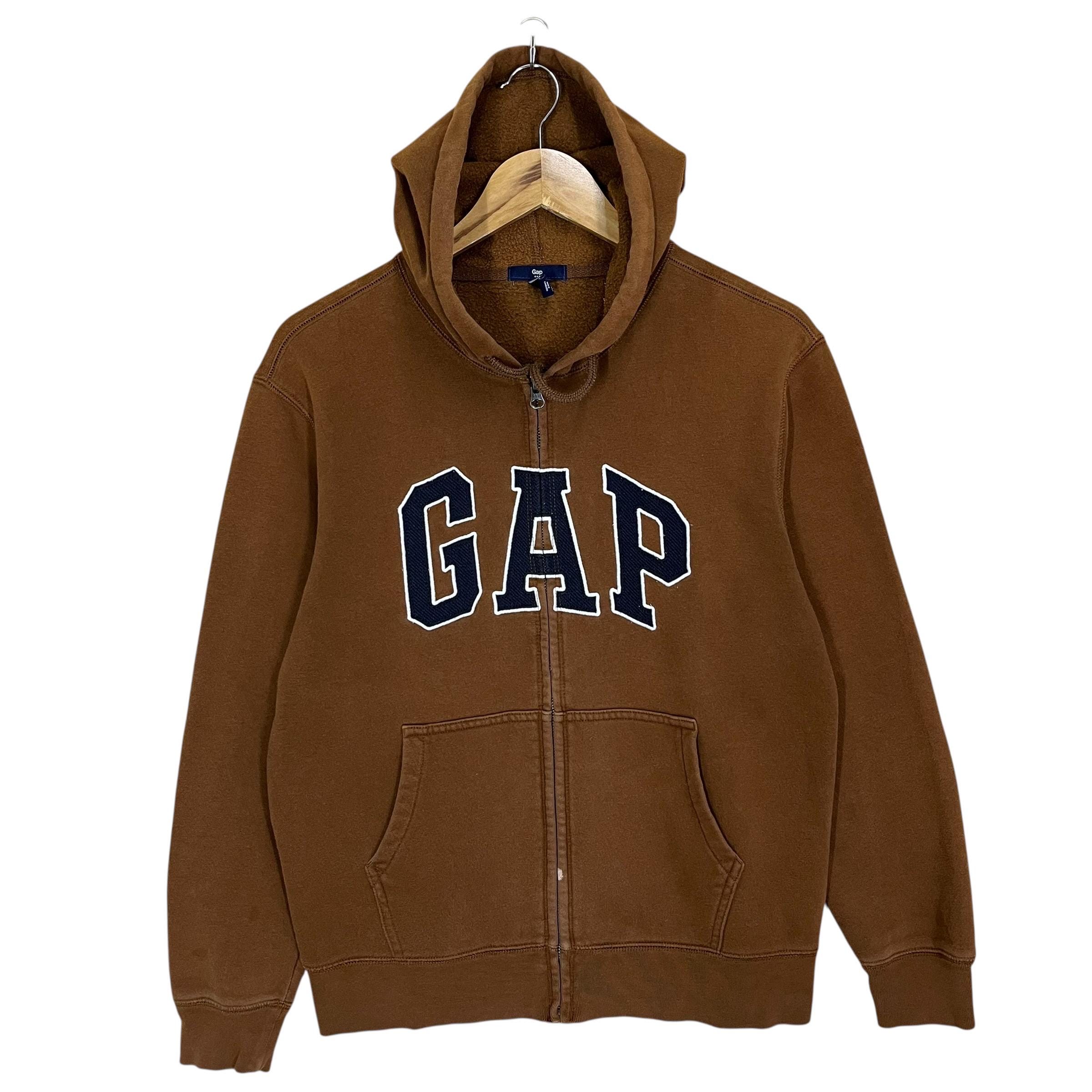 Gap brown hoodie - Etsy 日本