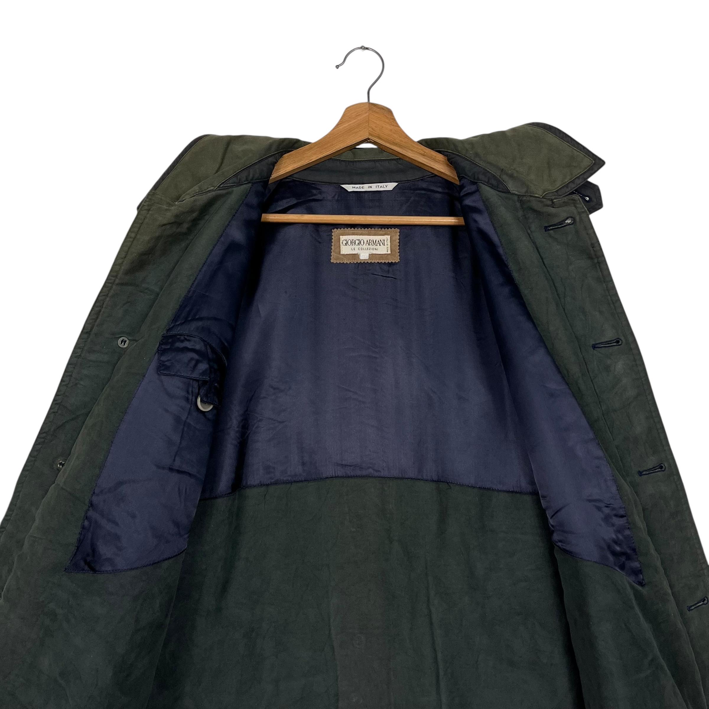 Vintage 90s GIORGIO ARMANI Le Collezioni Overcoat Giorgio Armani