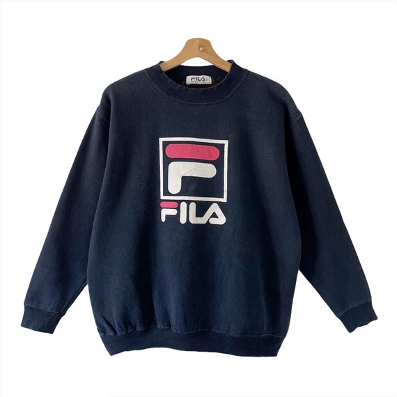 Pick!! Vintage Fila Crewneck Sweatshirt Fila Swea… - image 1