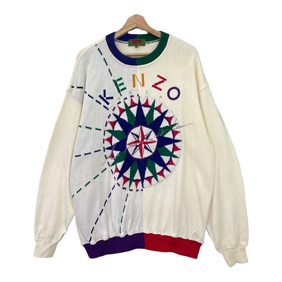 PICK!! Vintage 90s Kenzo Golf Crewneck Sweatshirt… - image 2