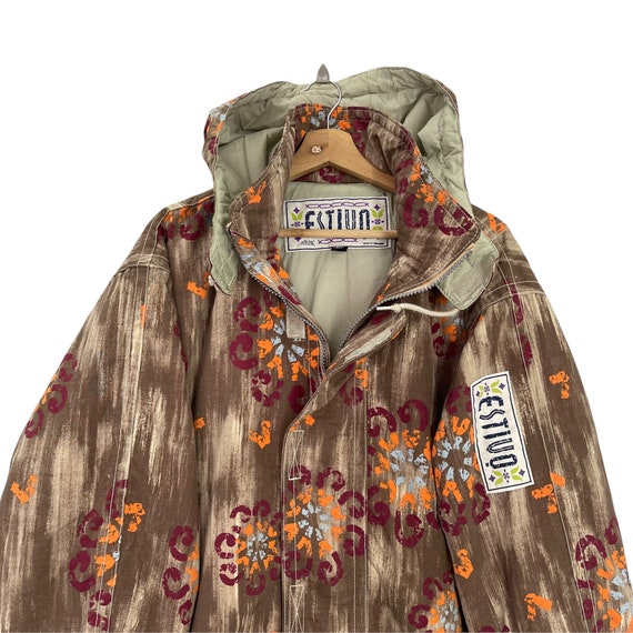 ESTIVO アウター Pick!! Vintage 90's Estivo by Goldwin Light Jacket Estivo