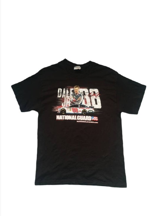 Vintage 90's Nascar Dale JR Big logo Nascar Dale J