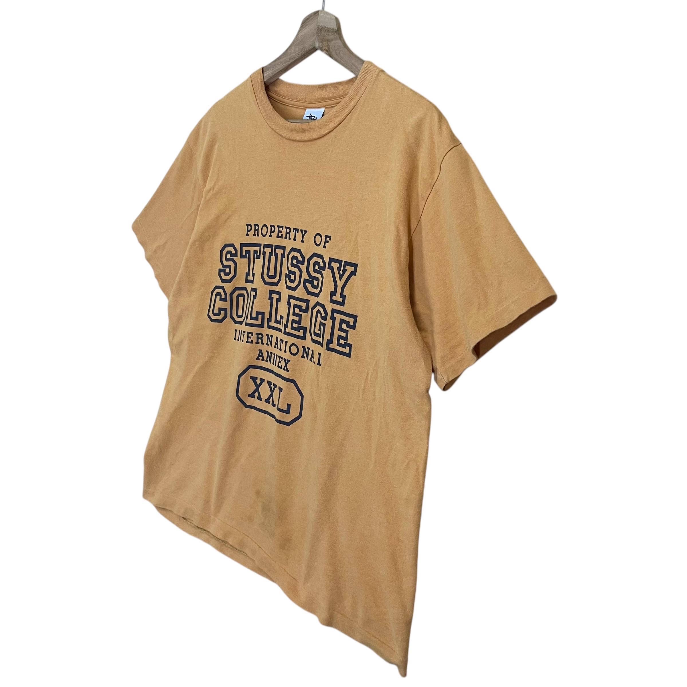 Rare!! Vintage 90s Property of Stussy Collage Shortsleeve Tee