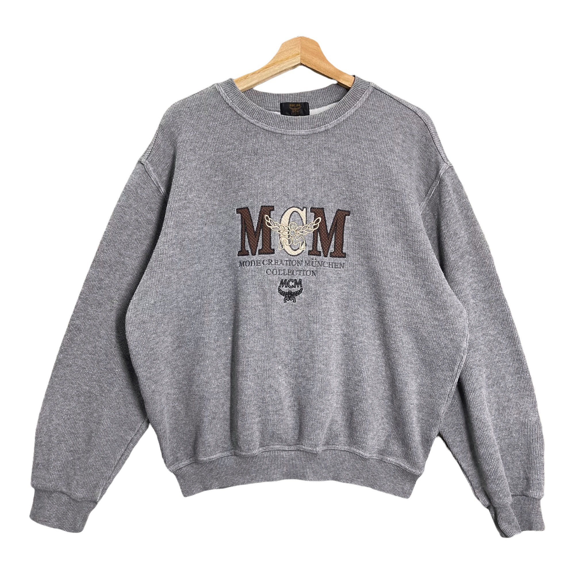 Mcm crewneck sweatshirt sale
