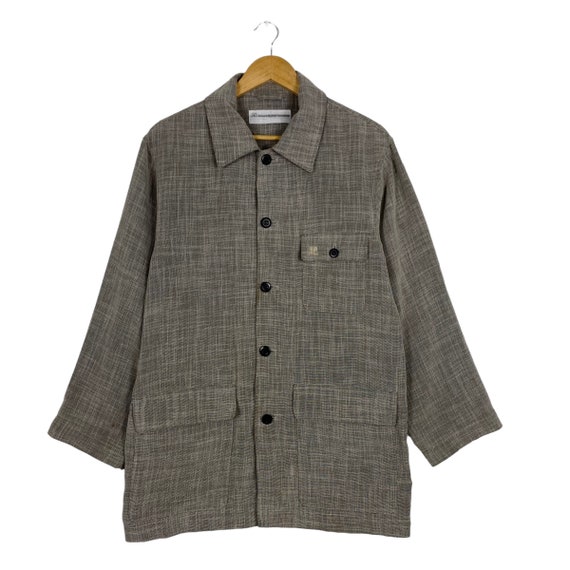 Courreges Vintage Courreges Homme Heavy Corduroy Coat - Gem Courreges Vintage Courreges Homme Heavy Corduroy Coat - Gem