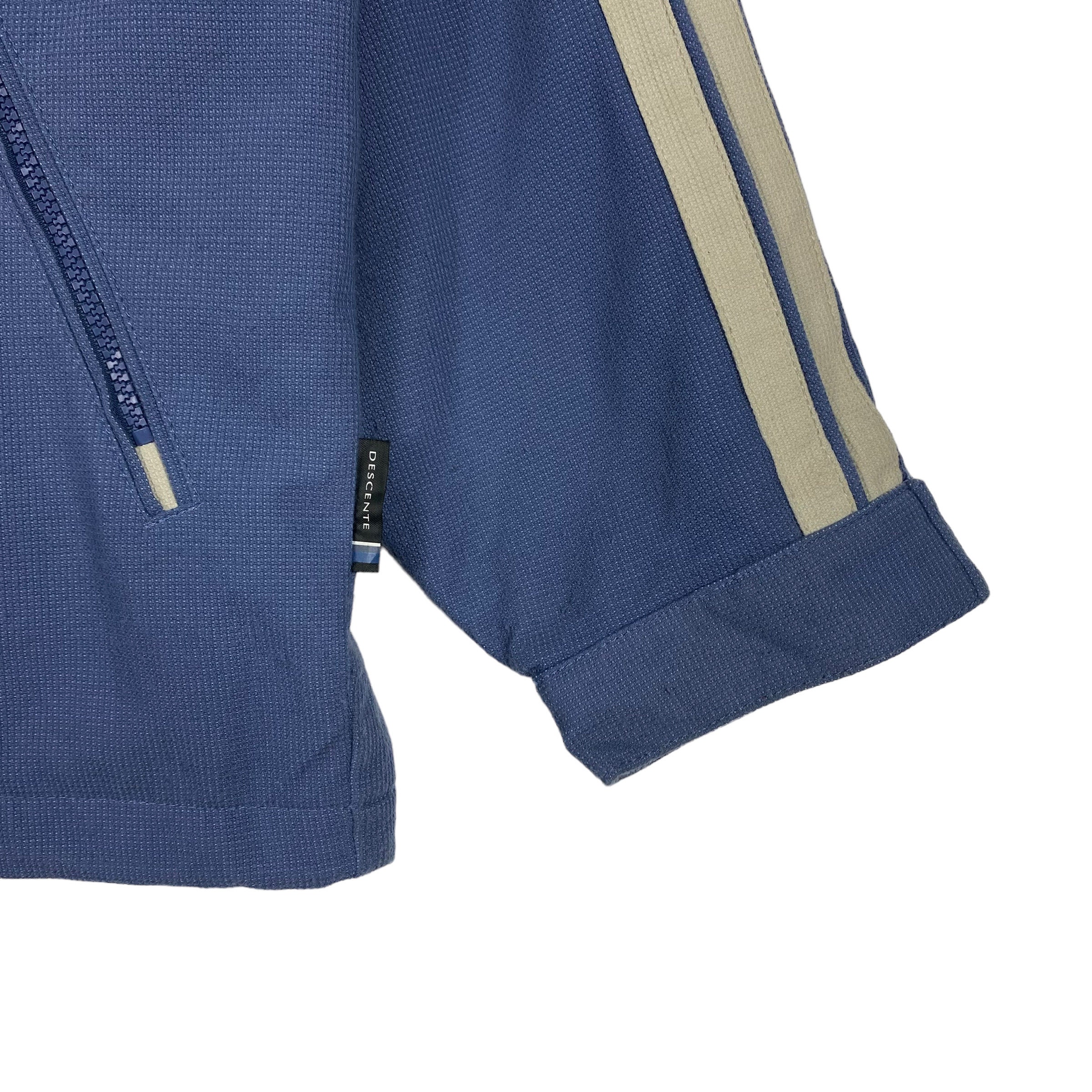 DESCENTE - ccccc PICK!! Vintage 90's Descente Functional Sportsystem Zipper