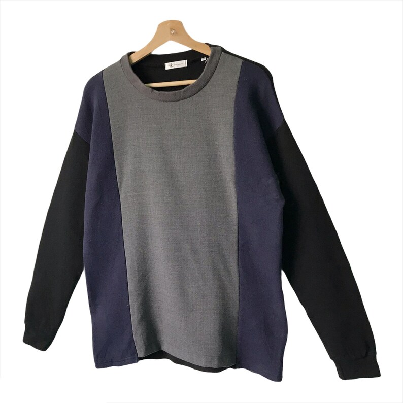 Pick! Takeo Kikuchi Crewneck Sweatshirt Takeo Kikuchi Sweater Takeo Kikuchi Designer Sweatshirt Size M