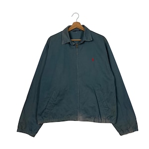 Ralph Lauren 90s Harrington - Etsy