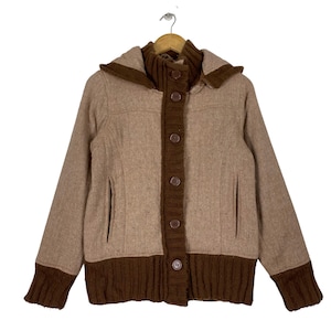 Pick!! Vintage 90s WOOLRICH Button Hoodie Woolrich Plaid Button Varsity Hoodie Size M