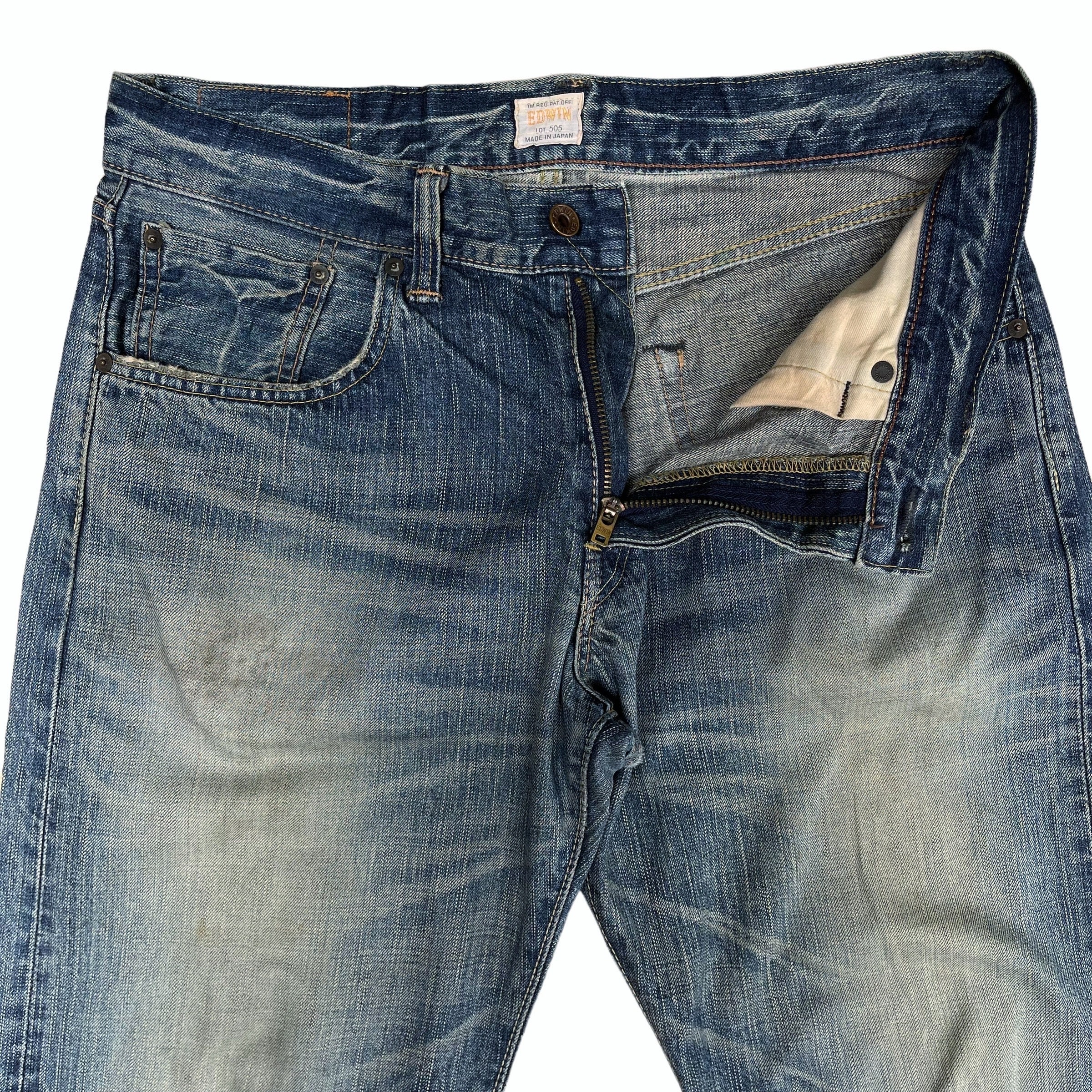 【COLOR iN ID】Stripe washed denim 8oz Anthracite Stripe Washed Denim Fabric – G.k Fashion Fabrics