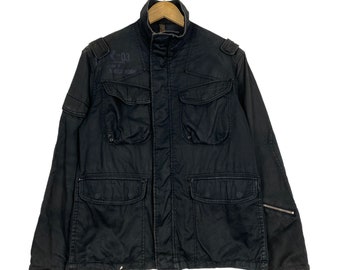 Pick!! Vintage Alpha Industries Military Jacket Avirex Military Chore Jacket Size M