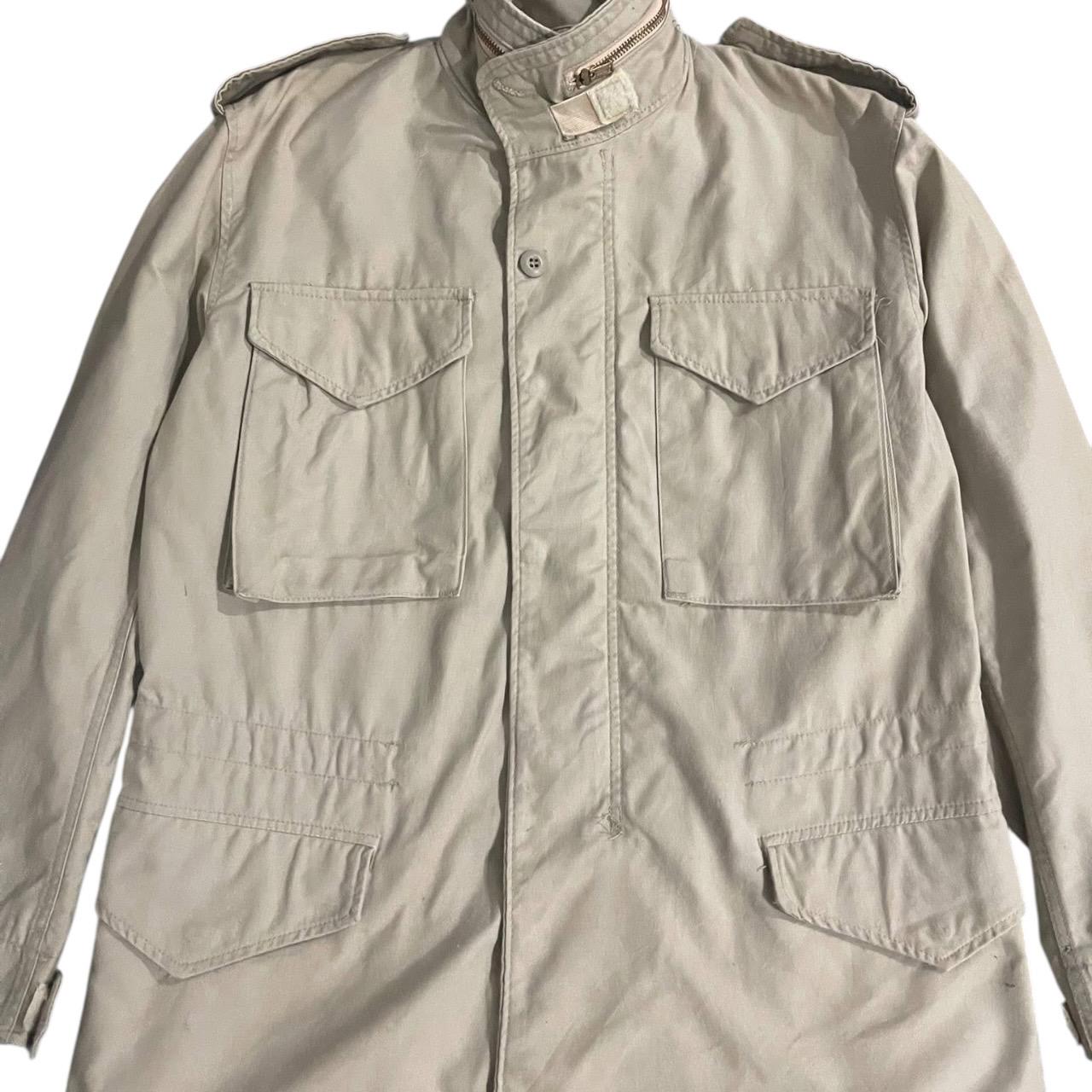 Pick!! Vintage 80s Alpha Industries M65 Field Jacket Alpha