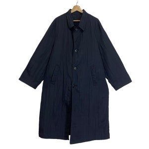 YOHJI YAMAMOTO Long Coat Parka YS For Men Japanese Designed Jacket