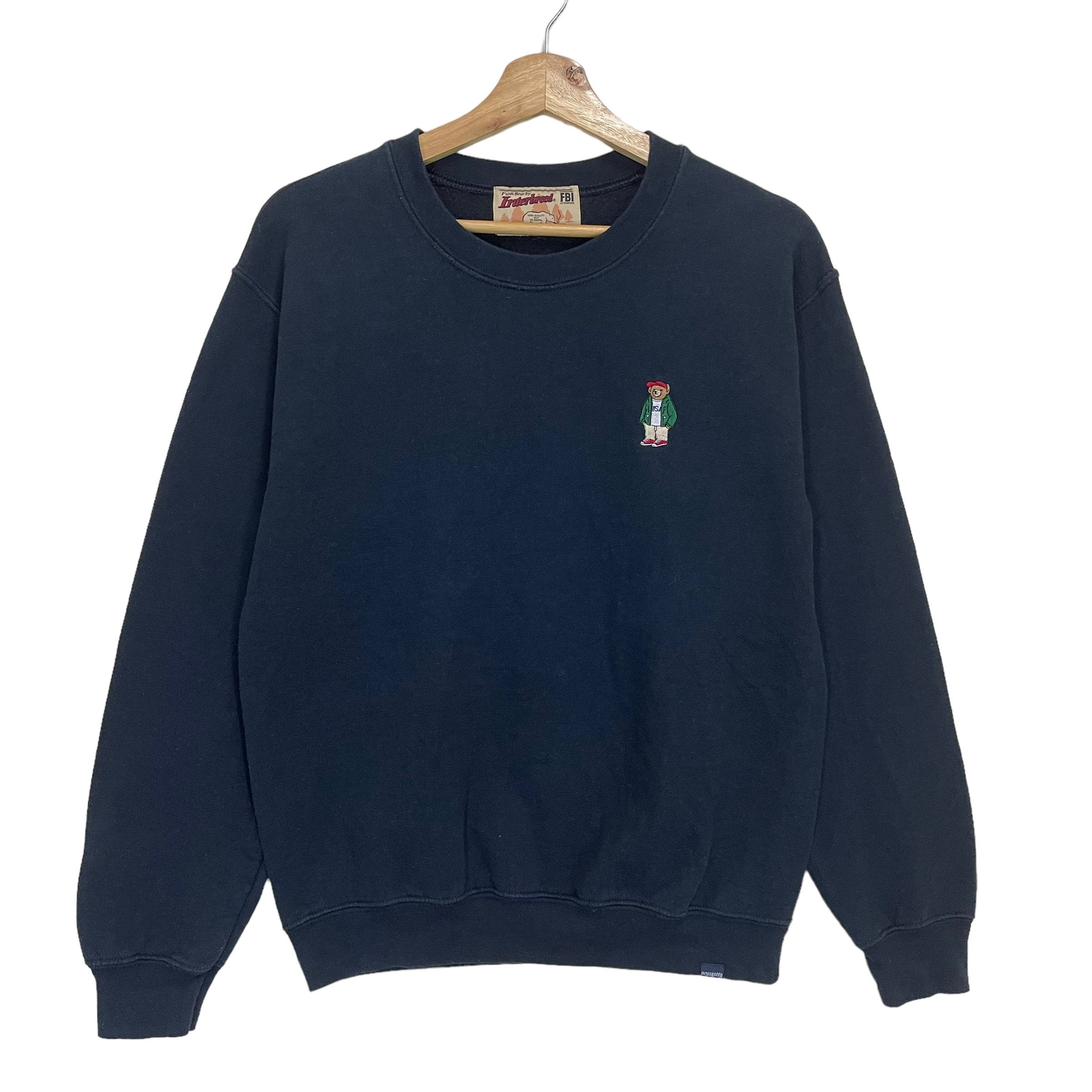 PICK!! Vintage Funk Bear by Interbreed Crewneck Sweatshirt Funk 