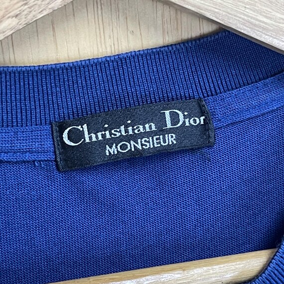 Pick!! Vintage 90s Christian Dior Shortsleeve Tee Christian Pick!! Vintage 90s Christian Dior Shortsleeve Tee Christian