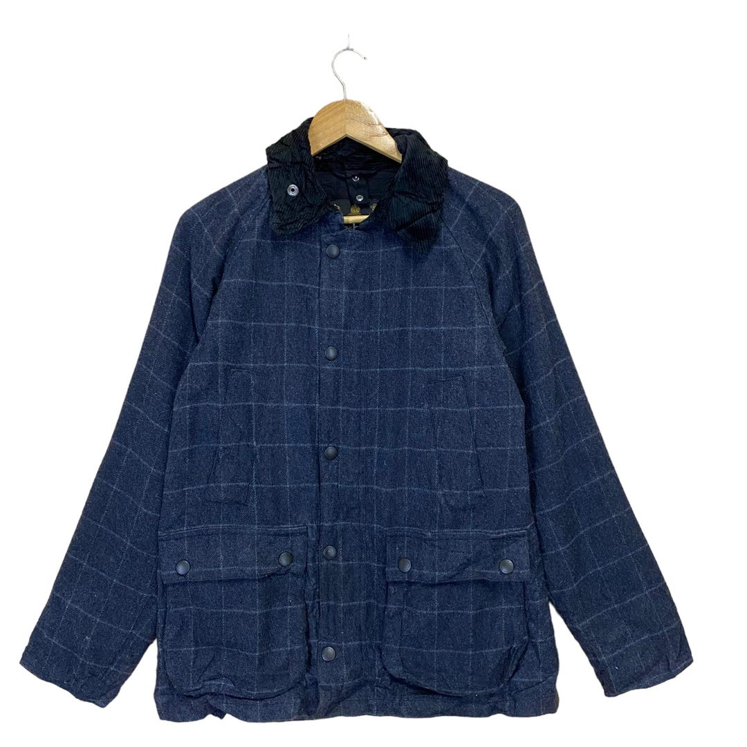 ジャケット・アウター Barbour  SL BEDALE wool size 34 Bedale SL (Slim Fit) Waxed Jacket - Sage – Marketplace by