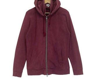 PICK!! Vintage Takeo Kikuchi Double Zipper Hoodies Takeo Kikuchi Zipper Hoodies Size M