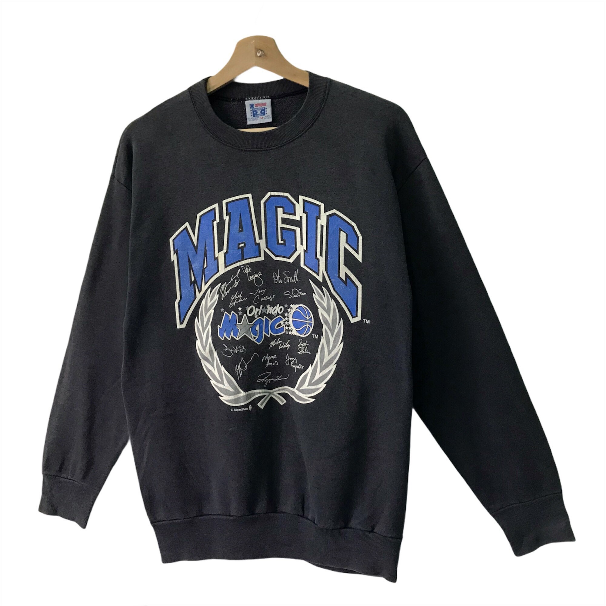 Pick Vintage 90s Nba Orlando Magic Crewneck Signature Player