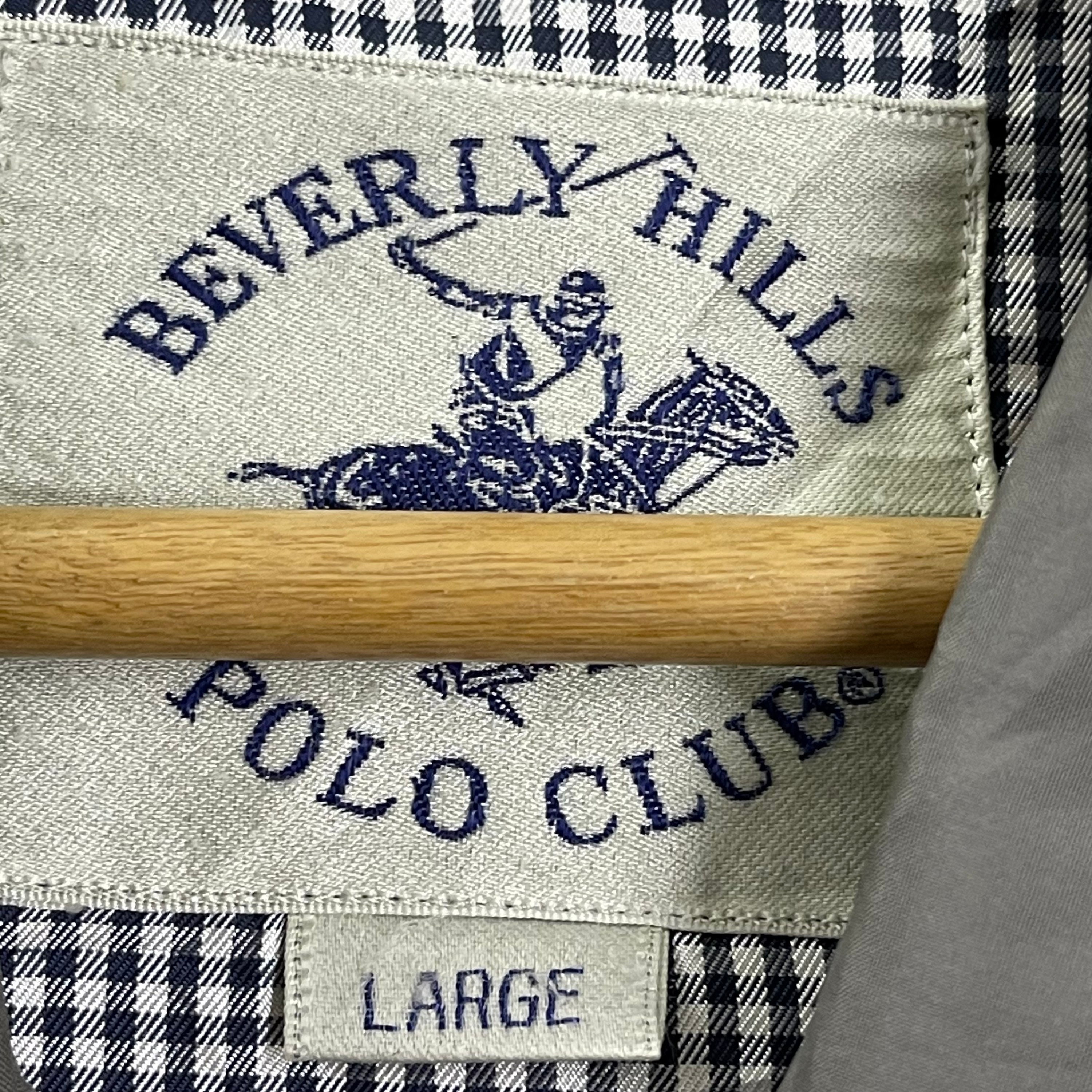 Pick!! Vintage 90's Beverly Hills Polo Club Zipper Light
