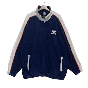 Wähle!! Vintage Pelle Pelle Kleines Logo Reißverschluss Fleece Pelle Pelle Pullover Pelle Pelle Kleines Logo Zipper Fleece Größe XL