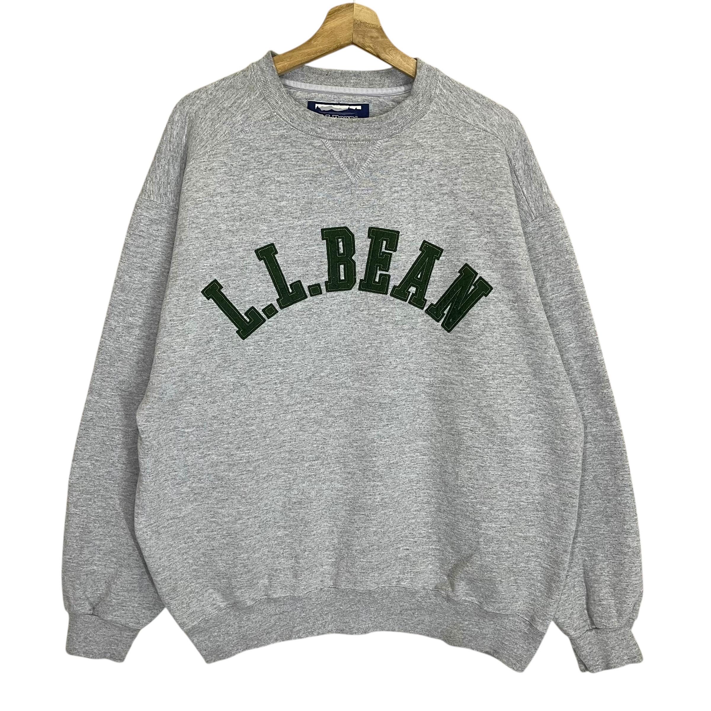 Vintage 90s LL Bean Russell Athletic Classic Script Spell
