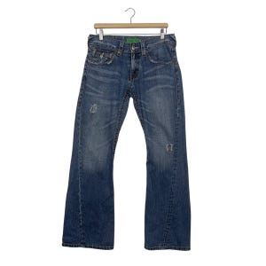 Scegli!! Jeans a zampa d&#39;elefante Texas Rose Jeans Jeans a zampa d&#39;elefante Texas Rose Jeans Jeans a zampa d&#39;elefante strappati taglia 32x39