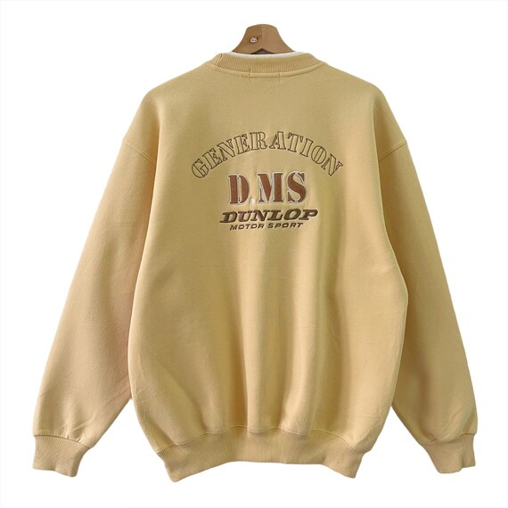 PICK Vintage Dunlop Crewneck Sweatshirt 