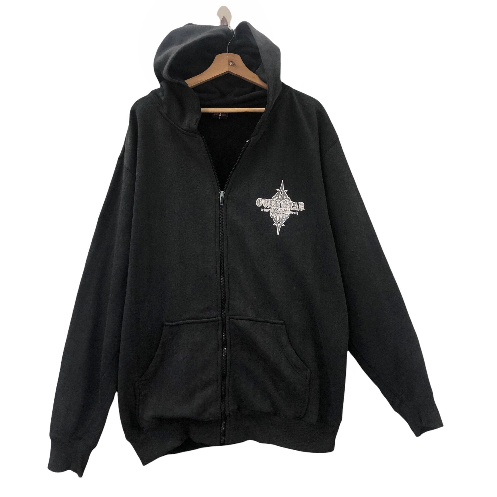PICK!! Vintage Over Head Crewneck Hoodies Over Head Sweater