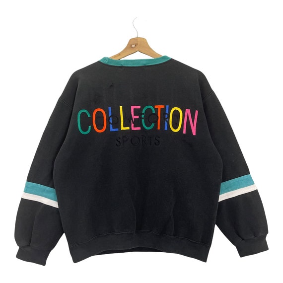 Pick!! Vintage 90's Miki Sports Collection Crewneck Sweatshirt