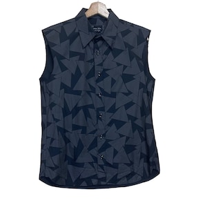 PICK!! Number Nine Vest Button Shirts Size M