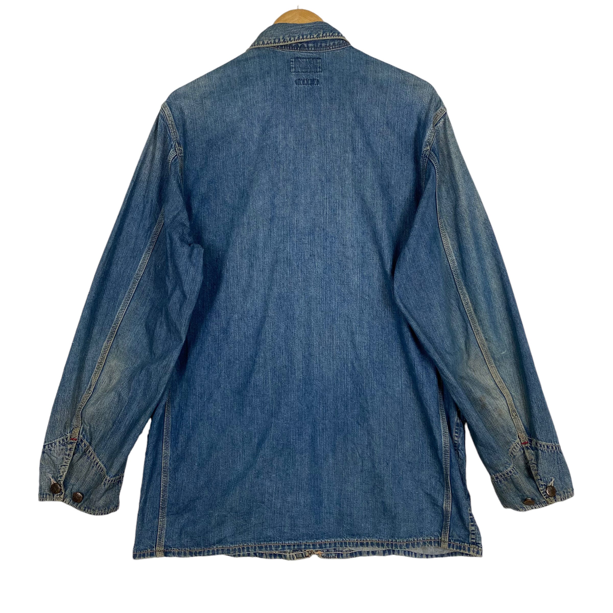 Czechoslovakian 80s 希少　1980年代　メキシカンブランケット　カメモチーフ　ブルーベース Fire Jacket Camouflage Sprinter Blue Brigade アウトドア寝具