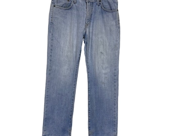 PICK!! Edwin 403 Made In Japan Light Blue Distressed Light Blue Jeans Edwin 403 Faded Dirty Jeans 32x28.5