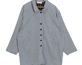PICK!! Japanase Hickory Button Jacket Size X-Large