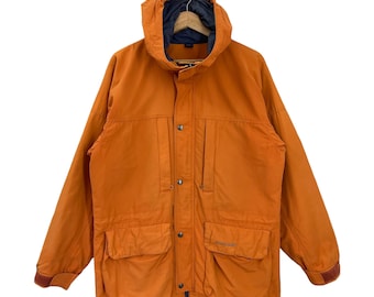 Vintage Montbell Sportswear Blue Waterproof Windbreaker Jacket