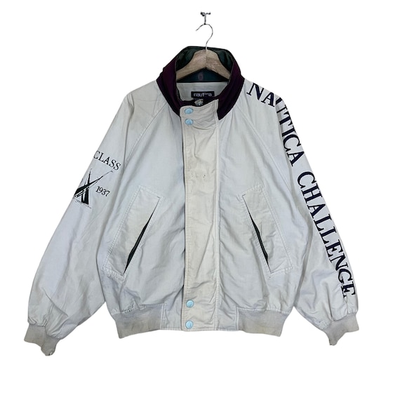 Pick!! Vintage 90s Nautica Classic Jacket Nautica Challenge