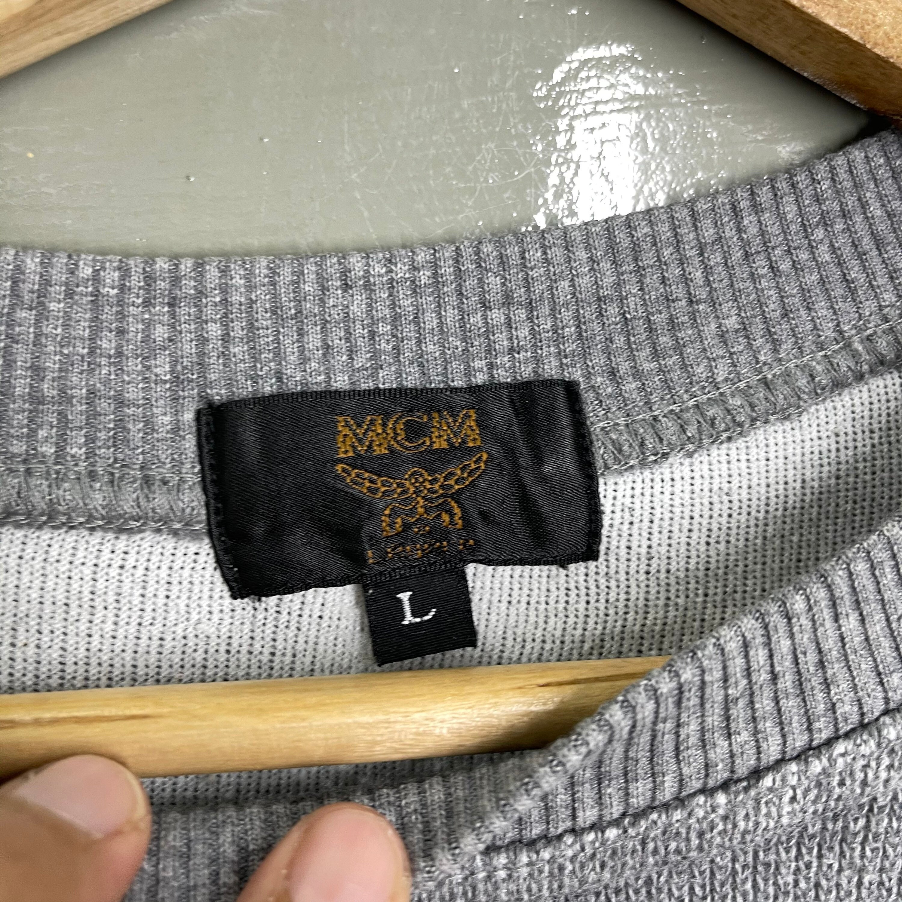 PICK Vintage 90s MCM Sweatshirt MCM Crewneck Sweater - Etsy