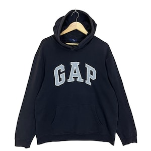 Pick!! GAP Big Logo Pullover Hoodie Gap Sweater Gap Hoodies Gap Big Logo Embroidered Pullover Hoodie Size XL