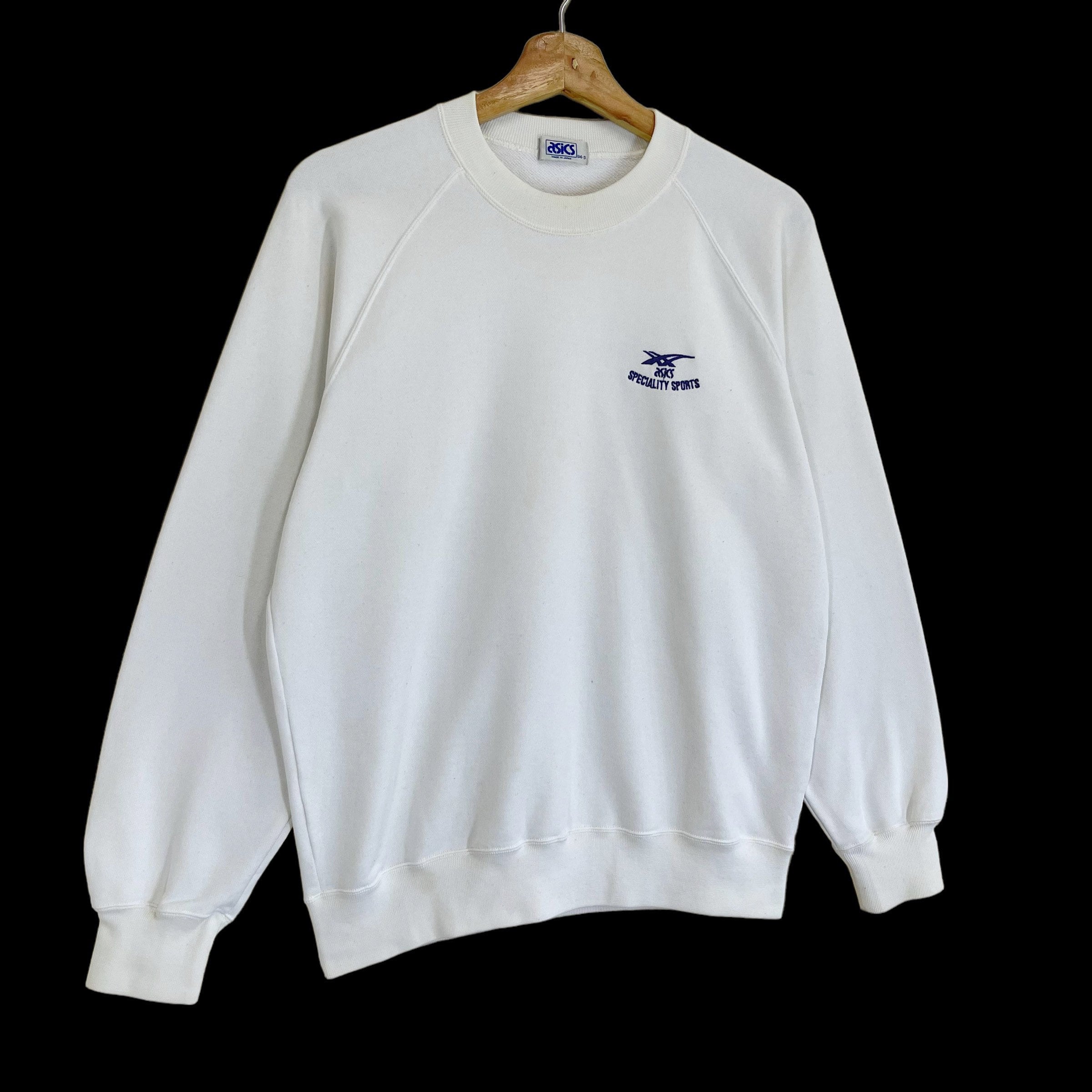 Pick!! Vintage 90's Asics Sports Crewneck Sweatshirt Asics Pick!! Vintage 90's Asics Sports Crewneck Sweatshirt Asics
