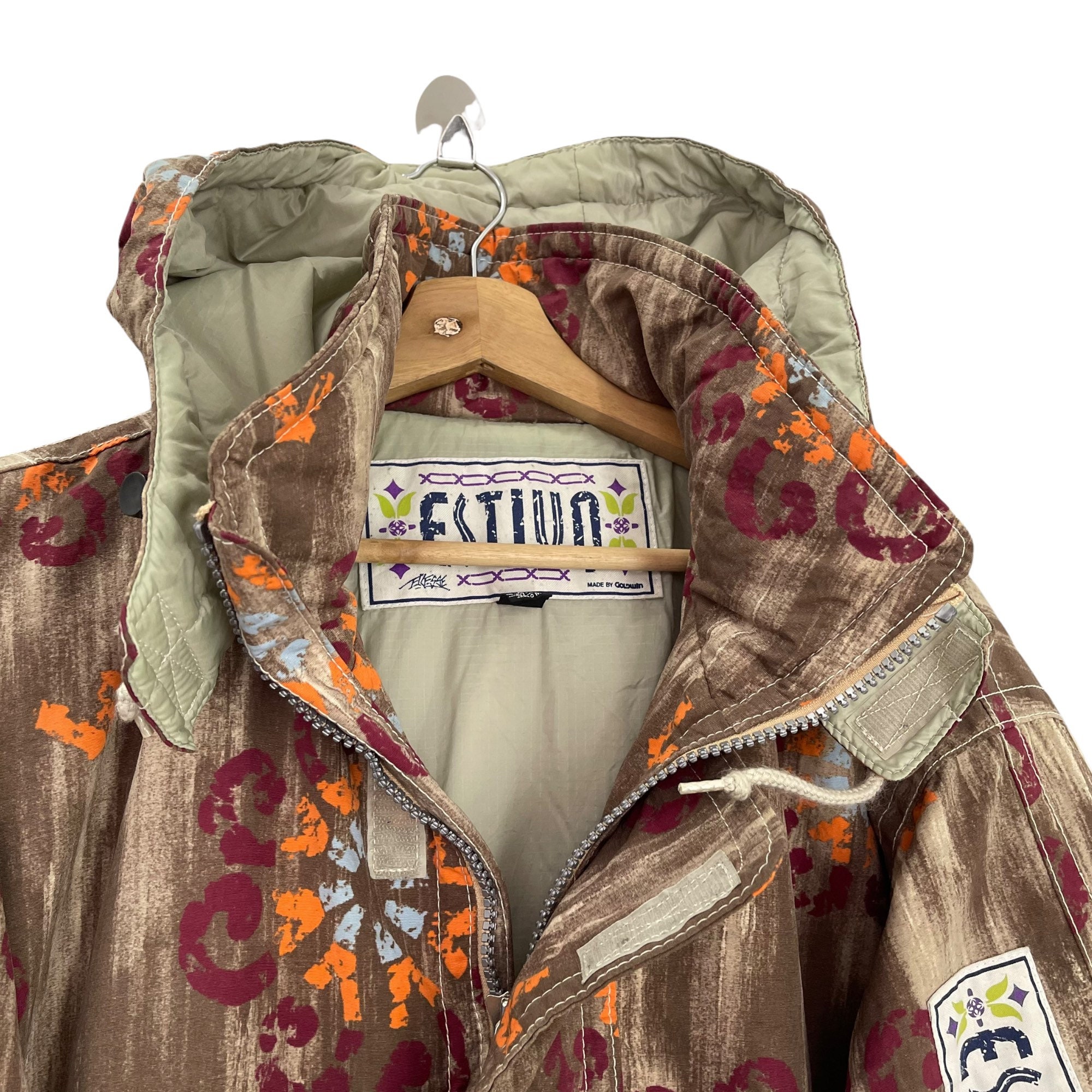 Pick!! Vintage 90's Estivo by Goldwin Light Jacket Estivo
