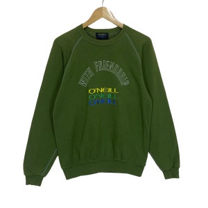 RARE!! Vintage 90s O’neill Crewneck Sweatshirt Oneill Sweater Oneill Big Logo Crewneck Sweatshirt Size M